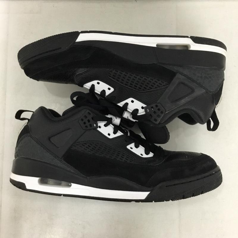 ナイキ NIKE スニーカー スニーカー FQ1759-010 JORDAN SPIZIKE LOW 28.5cm 28.5cm ロゴ、文字 黒 / ブラック / black X 白 / ホワイト / white メンズ USED 古着 中古 10156979