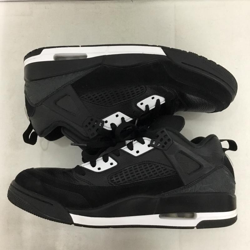 ナイキ NIKE スニーカー スニーカー FQ1759-010 JORDAN SPIZIKE LOW 28.5cm 28.5cm ロゴ、文字 黒 / ブラック / black X 白 / ホワイト / white メンズ USED 古着 中古 10156979