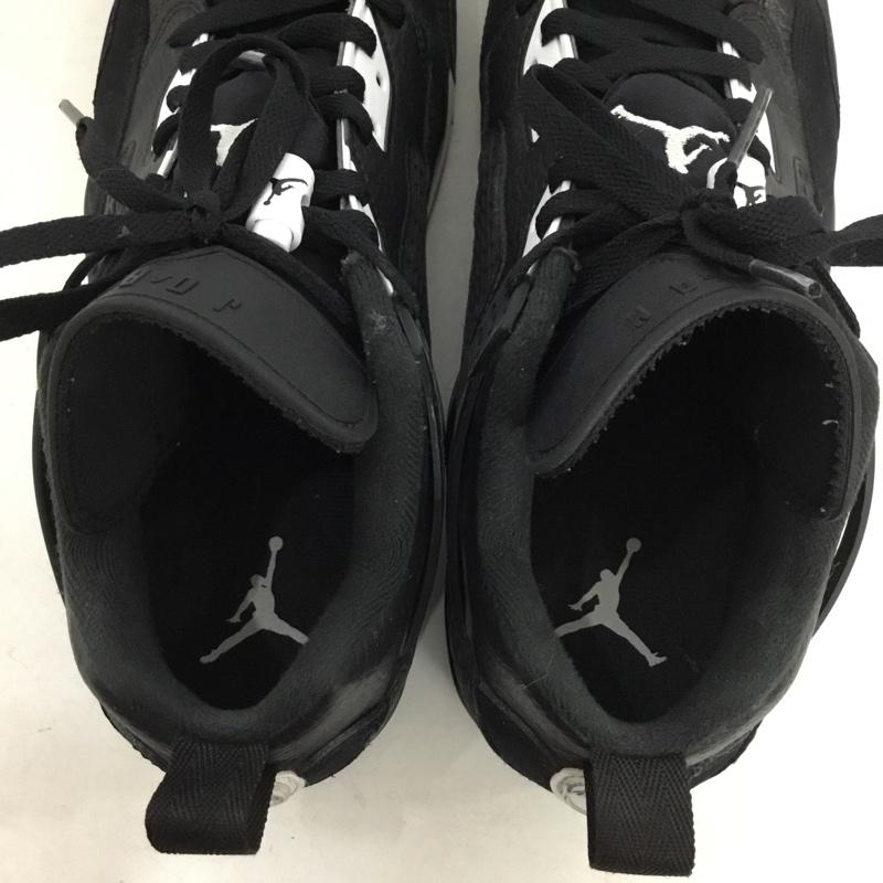 ナイキ NIKE スニーカー スニーカー FQ1759-010 JORDAN SPIZIKE LOW 28.5cm 28.5cm ロゴ、文字 黒 / ブラック / black X 白 / ホワイト / white メンズ USED 古着 中古 10156979