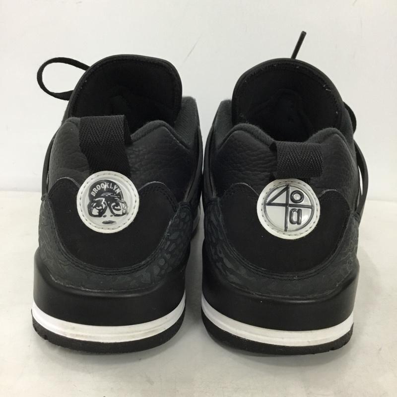 ナイキ NIKE スニーカー スニーカー FQ1759-010 JORDAN SPIZIKE LOW 28.5cm 28.5cm ロゴ、文字 黒 / ブラック / black X 白 / ホワイト / white メンズ USED 古着 中古 10156979
