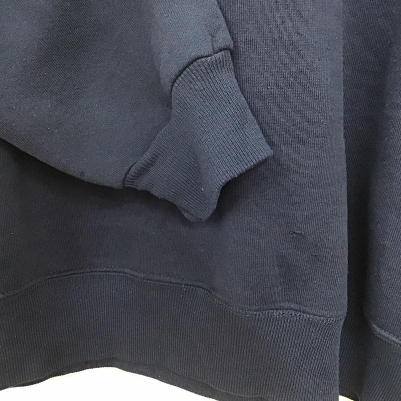 ラッセル RUSSELL トレーナー 長袖 長袖トレーナー スウェット クルーネック プルオーバー XXL 無地 紺 / ネイビー / navy メンズ USED 古着 中古 10156980