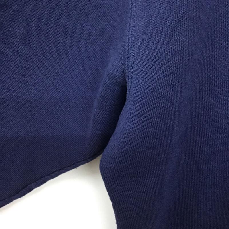 ラッセル RUSSELL トレーナー 長袖 長袖トレーナー スウェット クルーネック プルオーバー XXL 無地 紺 / ネイビー / navy メンズ USED 古着 中古 10156980