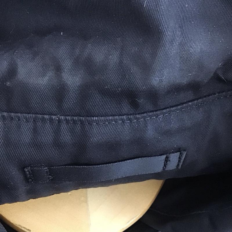 バーバリーブラックレーベル BURBERRY BLACK LABEL ジャケット、上着 ジャンパー、ブルゾン アウター ダブル コート S 無地 黒 / ブラック / black メンズ USED 古着 中古 10156981