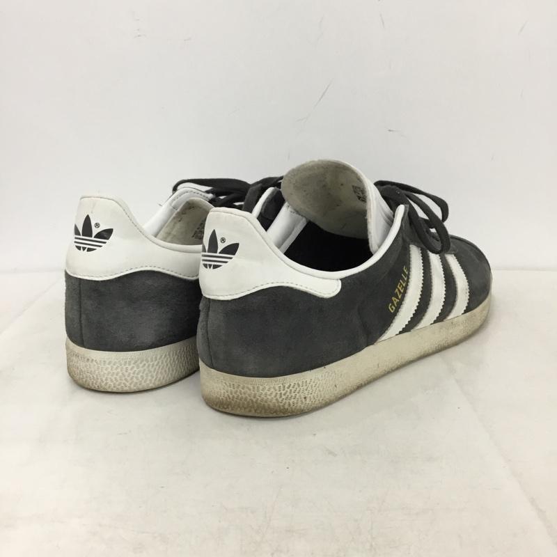 アディダス adidas スニーカー スニーカー BB5480 ガゼル GAZELLE 27.5cm 27.5cm ロゴ、文字 ダークグレー / ダークグレー / X 白 / ホワイト / white メンズ USED 古着 中古 10156982