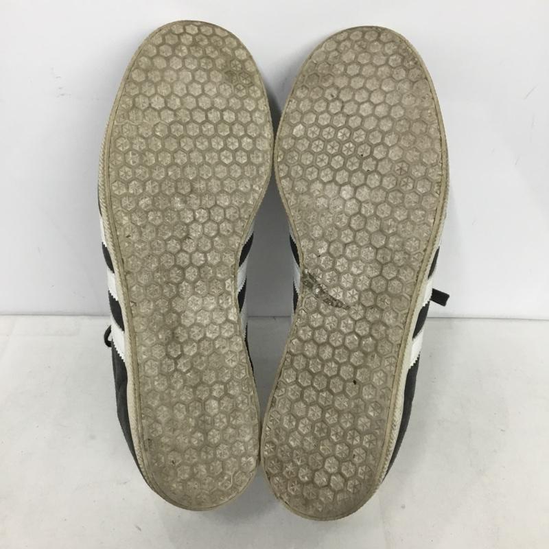 アディダス adidas スニーカー スニーカー BB5480 ガゼル GAZELLE 27.5cm 27.5cm ロゴ、文字 ダークグレー / ダークグレー / X 白 / ホワイト / white メンズ USED 古着 中古 10156982