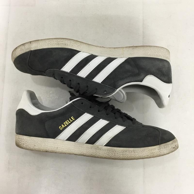 アディダス adidas スニーカー スニーカー BB5480 ガゼル GAZELLE 27.5cm 27.5cm ロゴ、文字 ダークグレー / ダークグレー / X 白 / ホワイト / white メンズ USED 古着 中古 10156982
