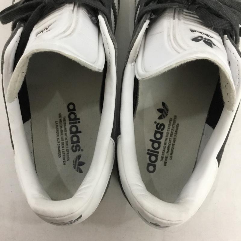 アディダス adidas スニーカー スニーカー BB5480 ガゼル GAZELLE 27.5cm 27.5cm ロゴ、文字 ダークグレー / ダークグレー / X 白 / ホワイト / white メンズ USED 古着 中古 10156982
