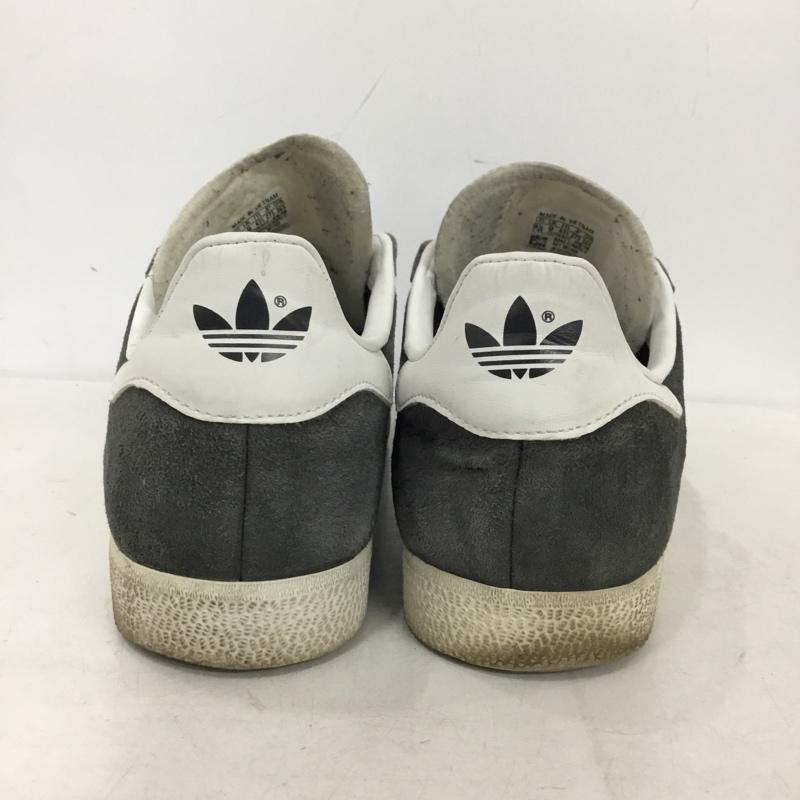 アディダス adidas スニーカー スニーカー BB5480 ガゼル GAZELLE 27.5cm 27.5cm ロゴ、文字 ダークグレー / ダークグレー / X 白 / ホワイト / white メンズ USED 古着 中古 10156982