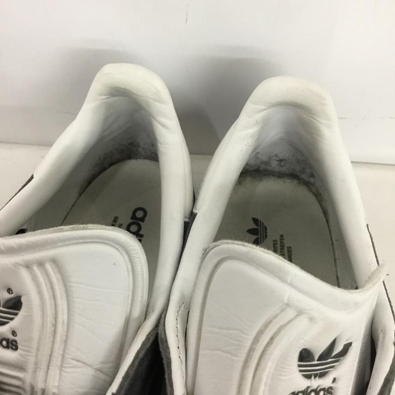 アディダス adidas スニーカー スニーカー BB5480 ガゼル GAZELLE 27.5cm 27.5cm ロゴ、文字 ダークグレー / ダークグレー / X 白 / ホワイト / white メンズ USED 古着 中古 10156982