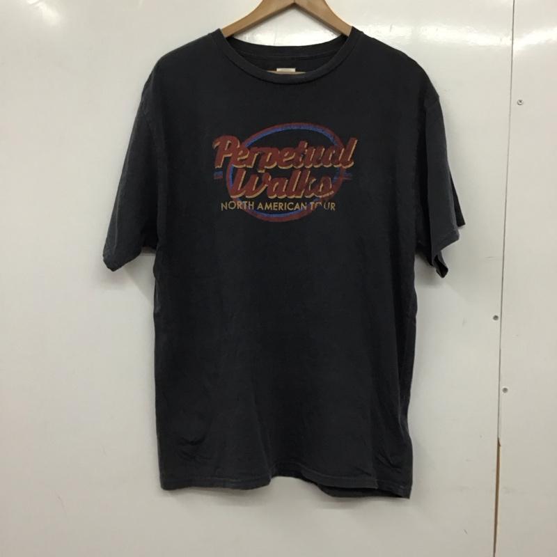 アングリッド Ungrid Tシャツ 半袖 半袖カットソー プリントTシャツ クルーネックカットソー FREE プリント ダークグレー / ダークグレー / レディース USED 古着 中古 10156983