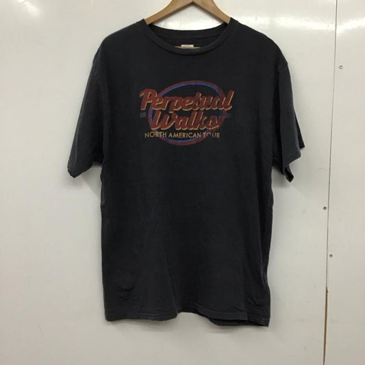 アングリッド Ungrid Tシャツ 半袖 半袖カットソー プリントTシャツ クルーネックカットソー FREE プリント ダークグレー / ダークグレー / レディース USED 古着 中古 10156983