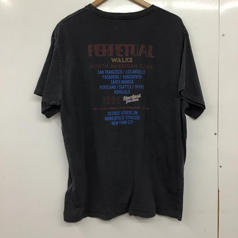 アングリッド Ungrid Tシャツ 半袖 半袖カットソー プリントTシャツ クルーネックカットソー FREE プリント ダークグレー / ダークグレー / レディース USED 古着 中古 10156983