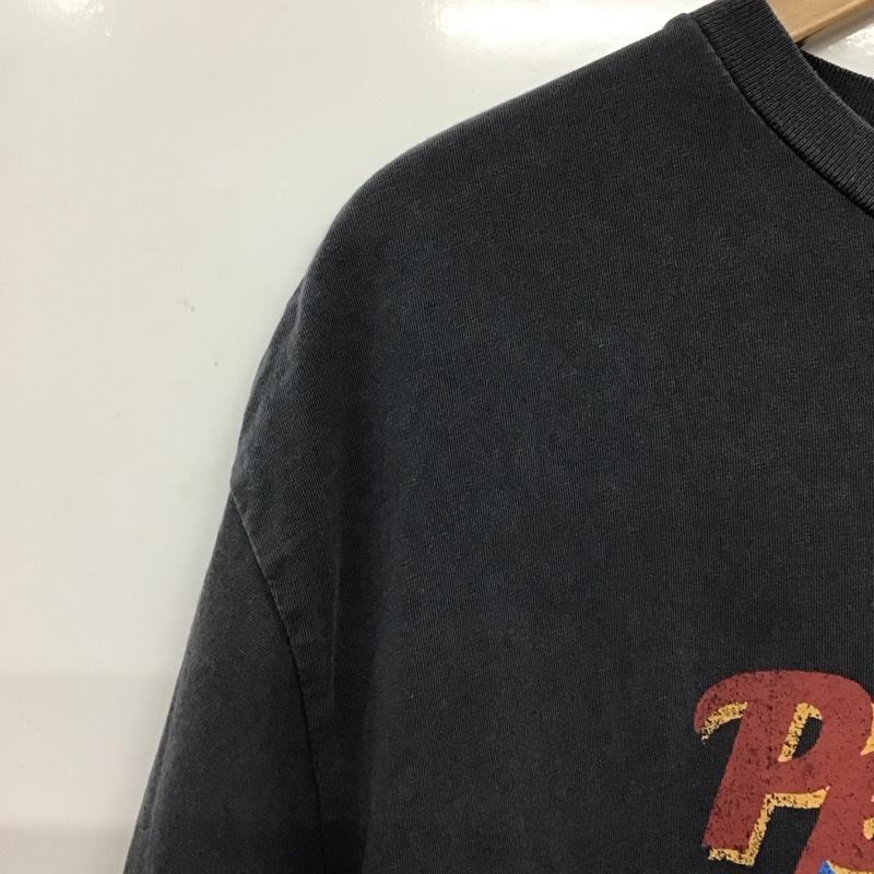 アングリッド Ungrid Tシャツ 半袖 半袖カットソー プリントTシャツ クルーネックカットソー FREE プリント ダークグレー / ダークグレー / レディース USED 古着 中古 10156983