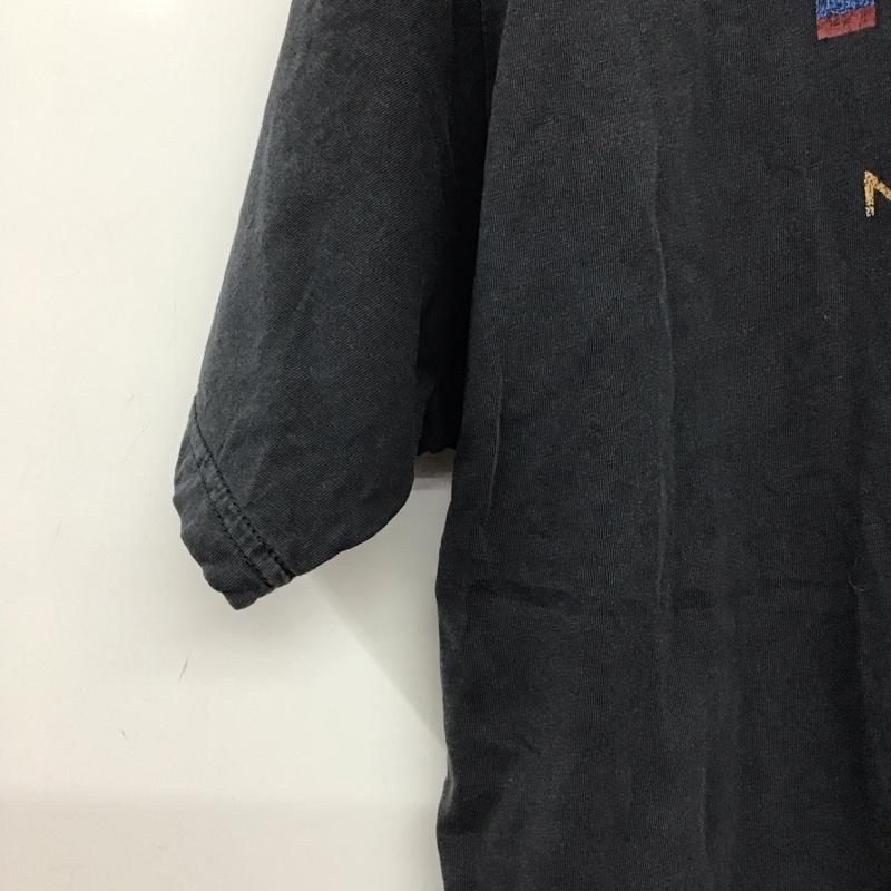 アングリッド Ungrid Tシャツ 半袖 半袖カットソー プリントTシャツ クルーネックカットソー FREE プリント ダークグレー / ダークグレー / レディース USED 古着 中古 10156983