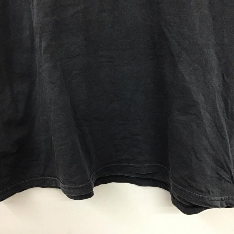 アングリッド Ungrid Tシャツ 半袖 半袖カットソー プリントTシャツ クルーネックカットソー FREE プリント ダークグレー / ダークグレー / レディース USED 古着 中古 10156983