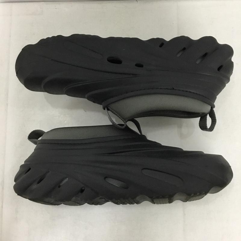 クロックス crocs スリッポン スリッポン 209414 Echo Storm M9 ロゴ、文字 ダークグレー / ダークグレー / メンズ USED 古着 中古 10156984