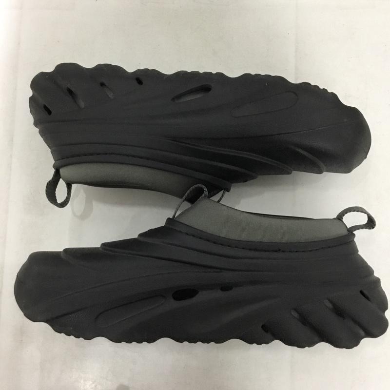 クロックス crocs スリッポン スリッポン 209414 Echo Storm M9 ロゴ、文字 ダークグレー / ダークグレー / メンズ USED 古着 中古 10156984