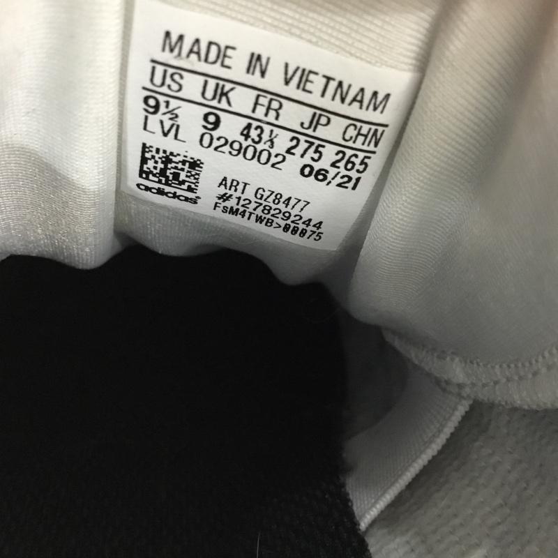 アディダス adidas スニーカー スニーカー GZ8477 SAMBA サンバ 27.5cm 27.5cm ロゴ、文字 白 / ホワイト / white X 黒 / ブラック / black メンズ USED 古着 中古 10156988
