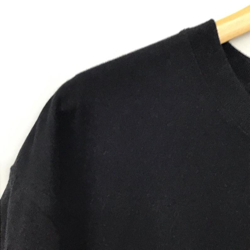 アズールバイマウジー AZUL BY MOUSSY Tシャツ 半袖 半袖カットソー プリントTシャツ クルーネックカットソー FREE プリント 黒 / ブラック / black レディース USED 古着 中古 10156989