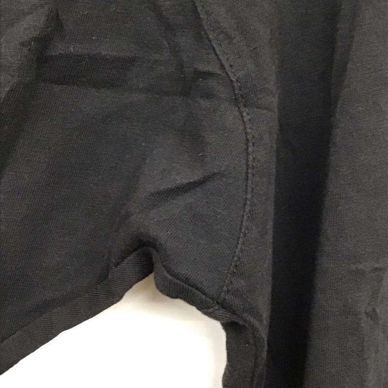 アディダス adidas Tシャツ 長袖 半袖カットソー プリントTシャツ クルーネックカットソー M プリント 黒 / ブラック / black レディース USED 古着 中古 10156990