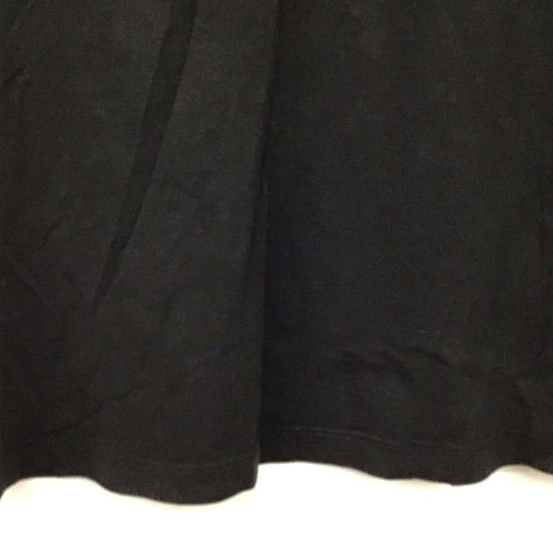 アディダス adidas Tシャツ 長袖 半袖カットソー プリントTシャツ クルーネックカットソー M プリント 黒 / ブラック / black レディース USED 古着 中古 10156990