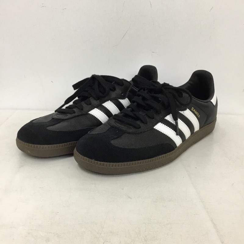 アディダス adidas スニーカー スニーカー B75807 SAMBA OG 27.5cm 27.5cm ロゴ、文字 黒 / ブラック / black X 白 / ホワイト / white メンズ USED 古着 中古 10156991