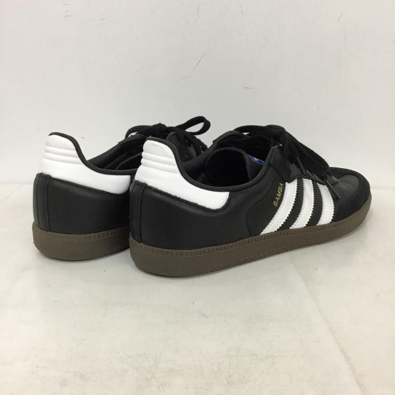 アディダス adidas スニーカー スニーカー B75807 SAMBA OG 27.5cm 27.5cm ロゴ、文字 黒 / ブラック / black X 白 / ホワイト / white メンズ USED 古着 中古 10156991