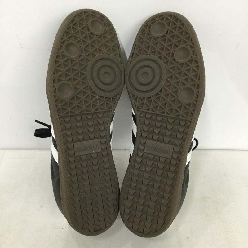 アディダス adidas スニーカー スニーカー B75807 SAMBA OG 27.5cm 27.5cm ロゴ、文字 黒 / ブラック / black X 白 / ホワイト / white メンズ USED 古着 中古 10156991
