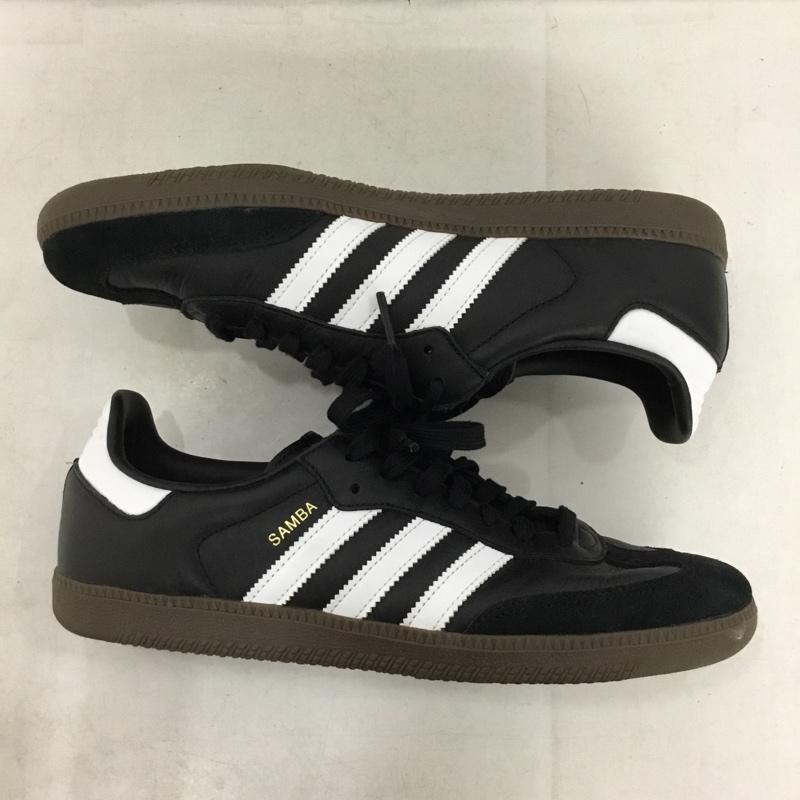 アディダス adidas スニーカー スニーカー B75807 SAMBA OG 27.5cm 27.5cm ロゴ、文字 黒 / ブラック / black X 白 / ホワイト / white メンズ USED 古着 中古 10156991
