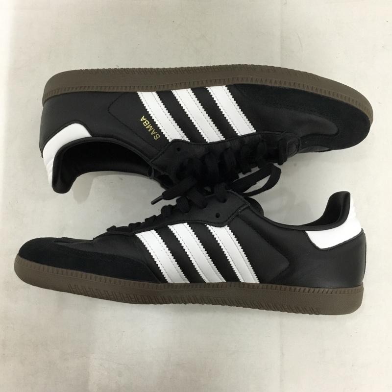 アディダス adidas スニーカー スニーカー B75807 SAMBA OG 27.5cm 27.5cm ロゴ、文字 黒 / ブラック / black X 白 / ホワイト / white メンズ USED 古着 中古 10156991