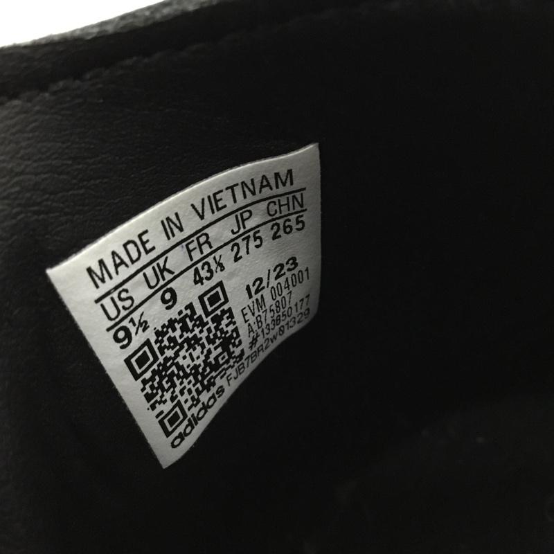 アディダス adidas スニーカー スニーカー B75807 SAMBA OG 27.5cm 27.5cm ロゴ、文字 黒 / ブラック / black X 白 / ホワイト / white メンズ USED 古着 中古 10156991