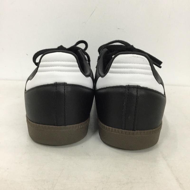 アディダス adidas スニーカー スニーカー B75807 SAMBA OG 27.5cm 27.5cm ロゴ、文字 黒 / ブラック / black X 白 / ホワイト / white メンズ USED 古着 中古 10156991