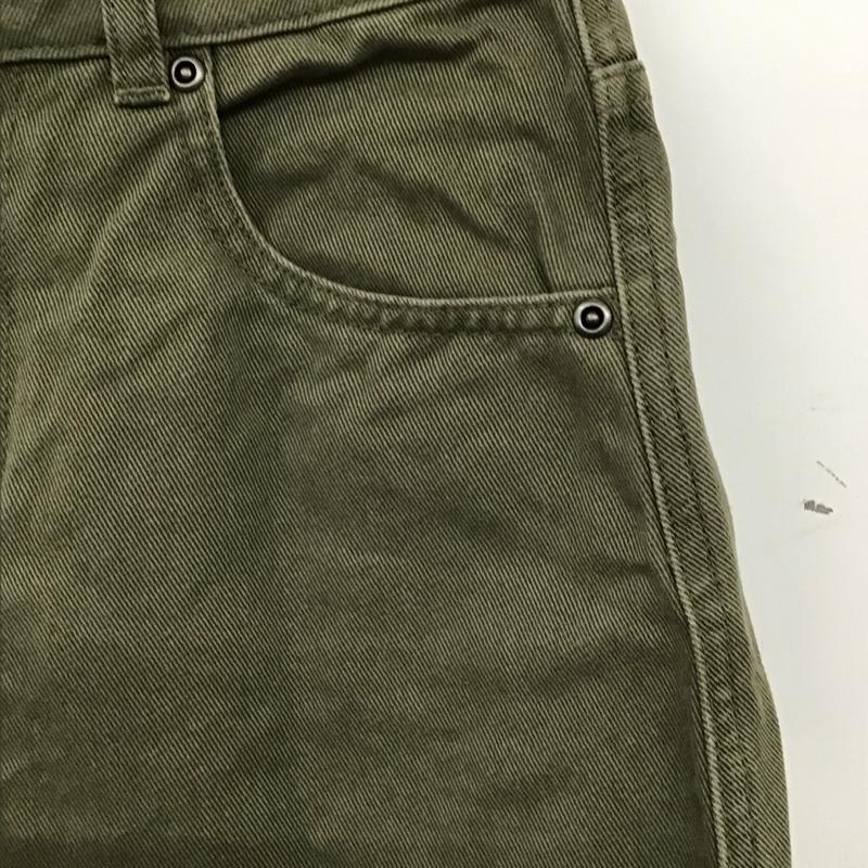 ヘザー Heather スカート ミニスカート ミニスカート タイトスカート 0 無地 カーキ / カーキ / khaki レディース USED 古着 中古 10156996