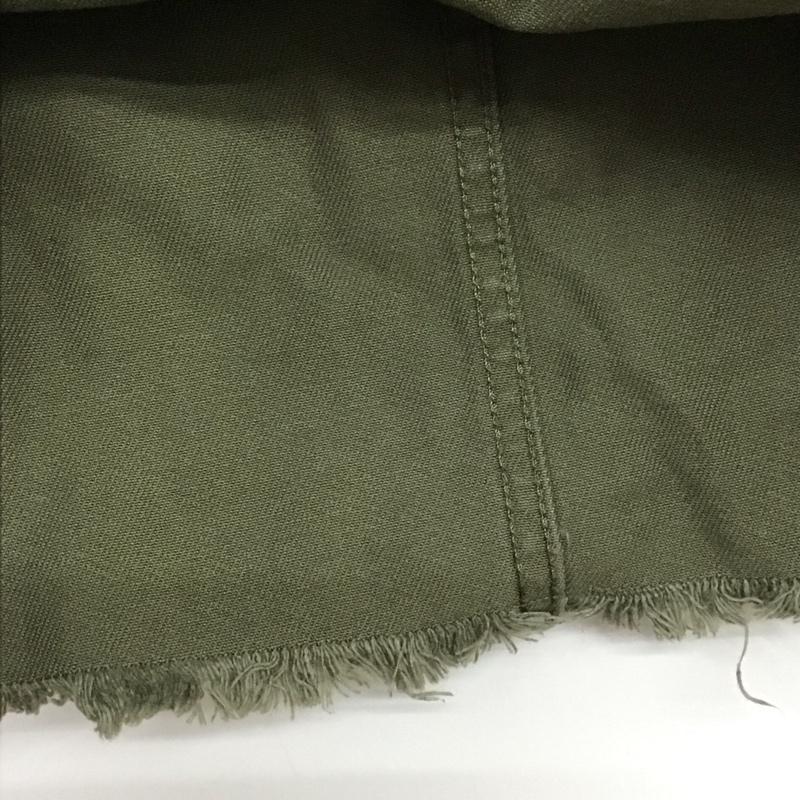 ヘザー Heather スカート ミニスカート ミニスカート タイトスカート 0 無地 カーキ / カーキ / khaki レディース USED 古着 中古 10156996