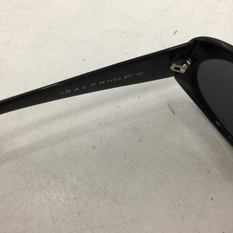 ラルフローレン RALPHLAUREN めがね・サングラス サングラス ロゴ、文字 黒 / ブラック / black メンズ USED 古着 中古 10156997