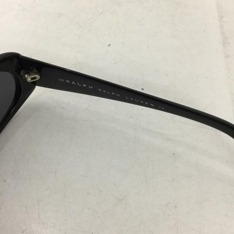 ラルフローレン RALPHLAUREN めがね・サングラス サングラス ロゴ、文字 黒 / ブラック / black メンズ USED 古着 中古 10156997