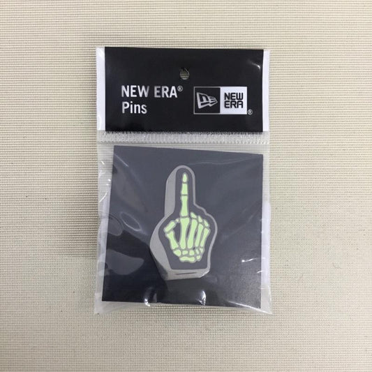 ニューエラ NEW ERA ファッション小物 ファッション小物 14515291 スカル ハンド キャップアクセサリー ピンズ  マルチカラー / マルチカラー / multicolor メンズ USED 古着 中古 10156999