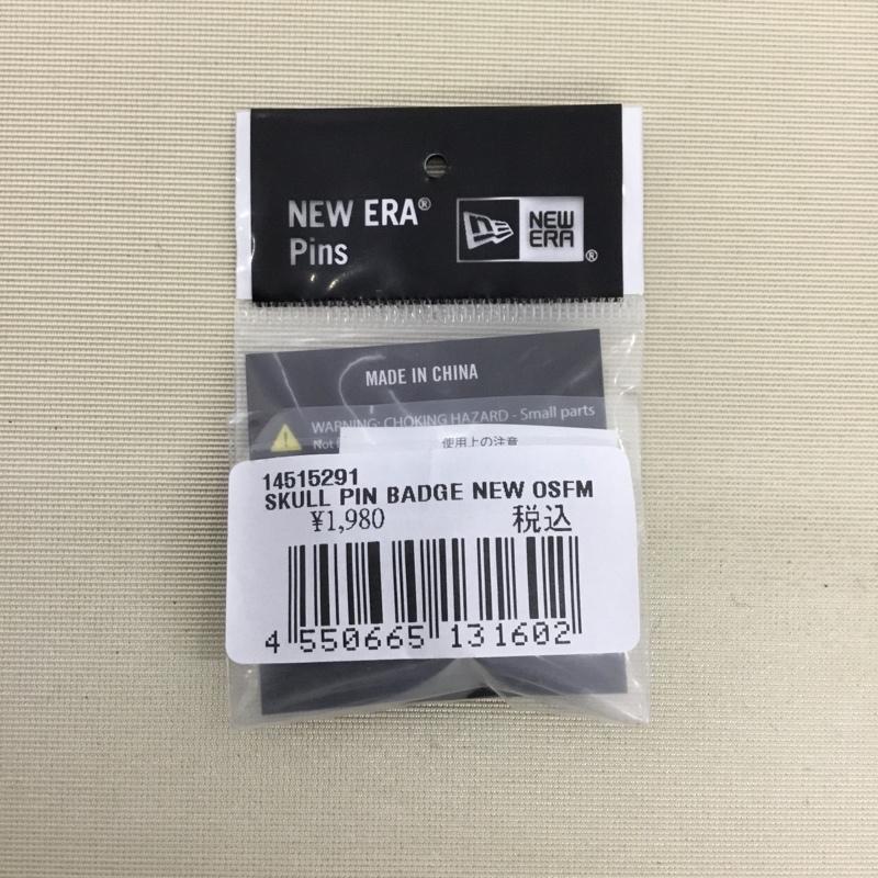 ニューエラ NEW ERA ファッション小物 ファッション小物 14515291 スカル ハンド キャップアクセサリー ピンズ  マルチカラー / マルチカラー / multicolor メンズ USED 古着 中古 10156999