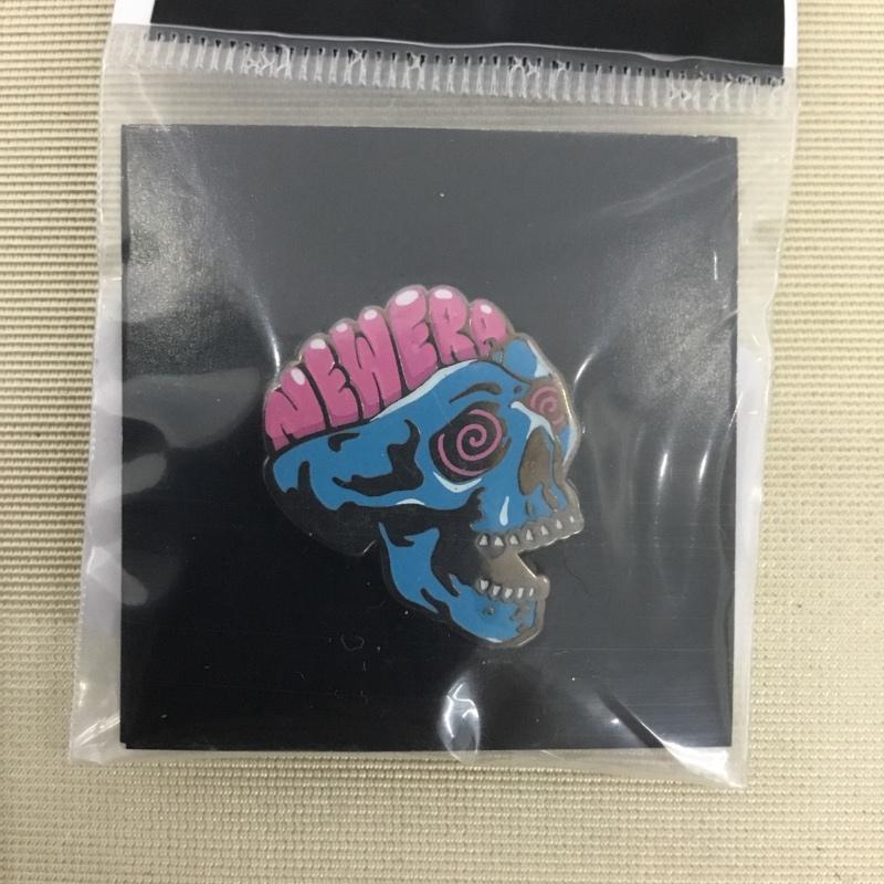 ニューエラ NEW ERA ファッション小物 ファッション小物 キャップアクセサリー ピンズ Halloween Collection スカル ワードマークロゴ 14515308  マルチカラー / マルチカラー / multicolor メンズ USED 古着 中古 10157000