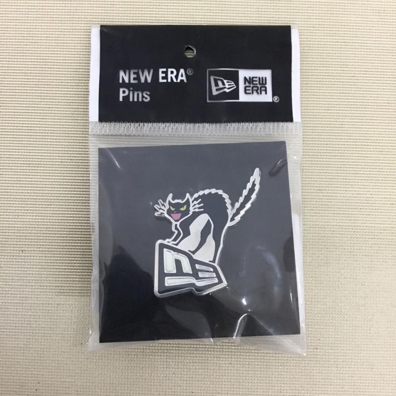 ニューエラ NEW ERA ファッション小物 ファッション小物 14515307 キャップアクセサリー ピンズ Halloween Collection キャット フラッグロゴ  マルチカラー / マルチカラー / multicolor メンズ USED 古着 中古 10157002