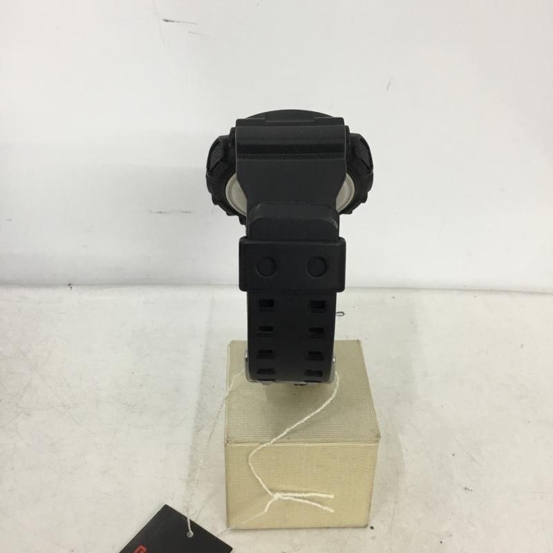 ジーショック G-SHOCK 腕時計 デジタル GD-100 LEDバックライト 箱有 ロゴ、文字 黒 / ブラック / black メンズ USED 古着 中古 10157004