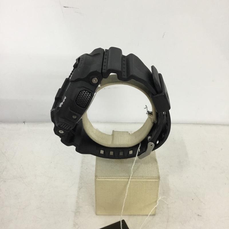 ジーショック G-SHOCK 腕時計 デジタル GD-100 LEDバックライト 箱有 ロゴ、文字 黒 / ブラック / black メンズ USED 古着 中古 10157004