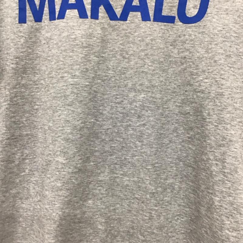 ザノースフェイス THE NORTH FACE Tシャツ 半袖 半袖カットソー プリントTシャツ クルーネックカットソー L ロゴ、文字 灰 / グレー / gray レディース USED 古着 中古 10157010