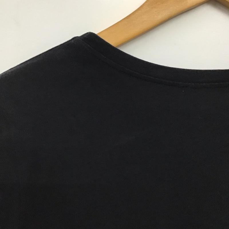 ザラ ZARA TRAFALUC Tシャツ 半袖 半袖カットソー 無地Tシャツ クルーネックカットソー L 無地 黒 / ブラック / black レディース USED 古着 中古 10157012