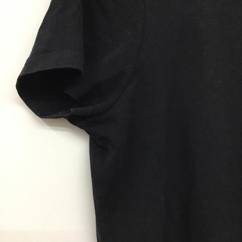 ザラ ZARA TRAFALUC Tシャツ 半袖 半袖カットソー 無地Tシャツ クルーネックカットソー L 無地 黒 / ブラック / black レディース USED 古着 中古 10157012