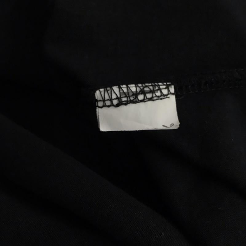 ザラ ZARA TRAFALUC Tシャツ 半袖 半袖カットソー 無地Tシャツ クルーネックカットソー L 無地 黒 / ブラック / black レディース USED 古着 中古 10157012