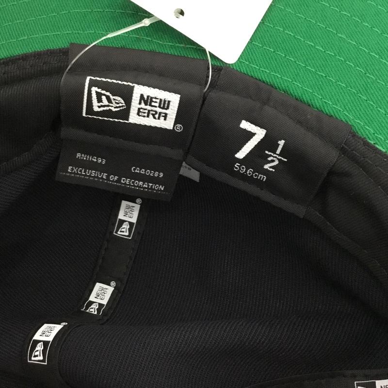 ニューエラ NEW ERA 帽子 ハット 近鉄バファローズ ロングブリムハット 岡本太郎 ロゴ、文字 赤 / レッド / red X 紺 / ネイビー / navy X 白 / ホワイト / white メンズ USED 古着 中古 10157014
