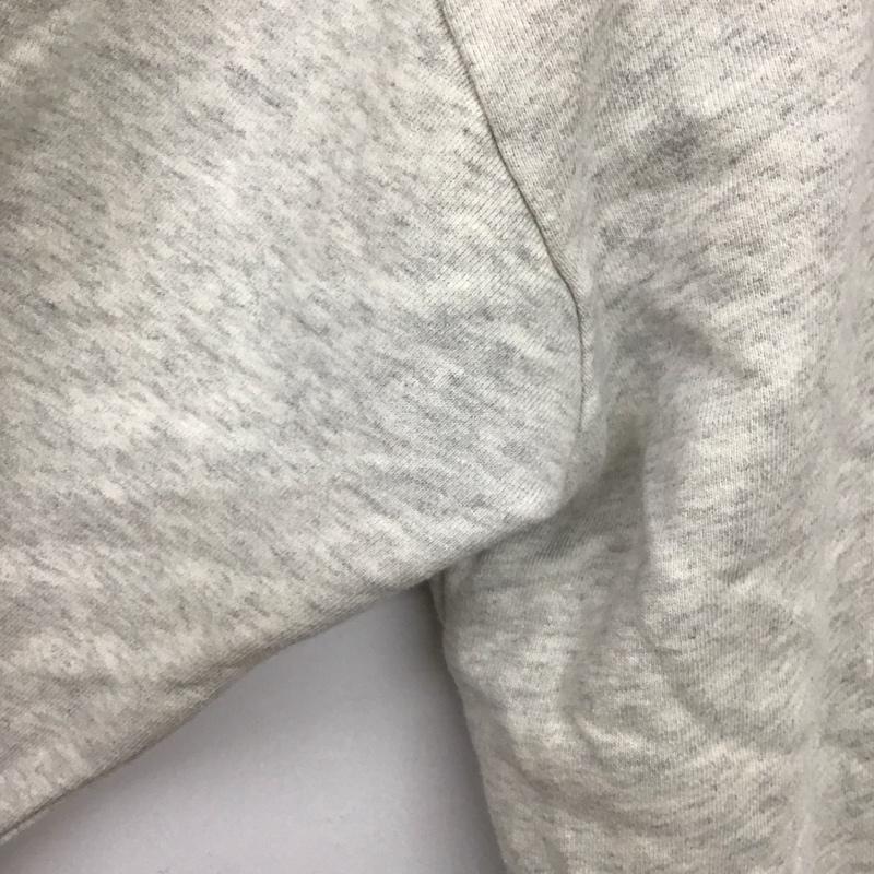ダブルクローゼット w closet トレーナー 長袖 長袖トレーナー スウェット クルーネック プルオーバー FREE ロゴ、文字 灰 / グレー / gray レディース USED 古着 中古 10157015