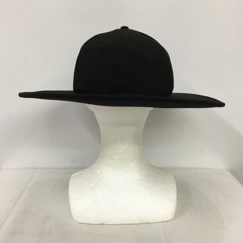 ニューエラ NEW ERA 帽子 ハット YO-H21-995 Ys ワイズ フィットロングブリムハット ロゴ、文字 黒 / ブラック / black メンズ USED 古着 中古 10157016