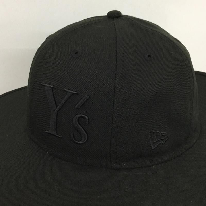 ニューエラ NEW ERA 帽子 ハット YO-H21-995 Ys ワイズ フィットロングブリムハット ロゴ、文字 黒 / ブラック / black メンズ USED 古着 中古 10157016